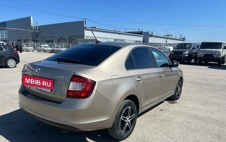 Skoda Rapid I, 2019 год, 1 128 000 рублей, 2 фотография