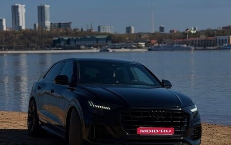 Audi Q8 I, 2018 год, 6 300 000 рублей, 1 фотография