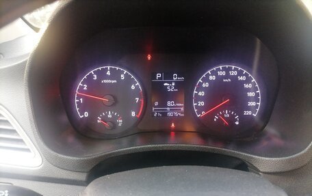 Hyundai Solaris II рестайлинг, 2019 год, 1 200 000 рублей, 15 фотография