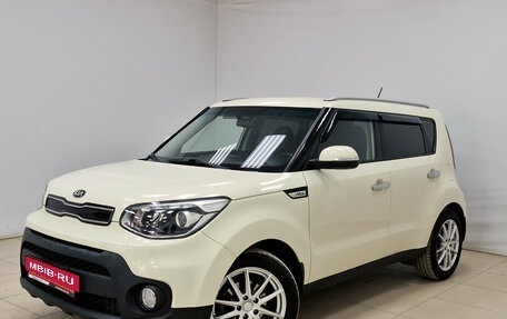 KIA Soul II рестайлинг, 2017 год, 1 650 000 рублей, 1 фотография