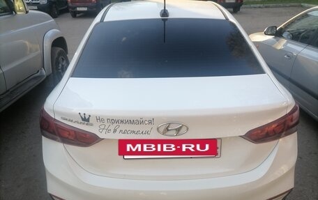 Hyundai Solaris II рестайлинг, 2019 год, 1 200 000 рублей, 18 фотография