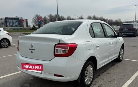 Renault Logan II, 2017 год, 750 000 рублей, 4 фотография