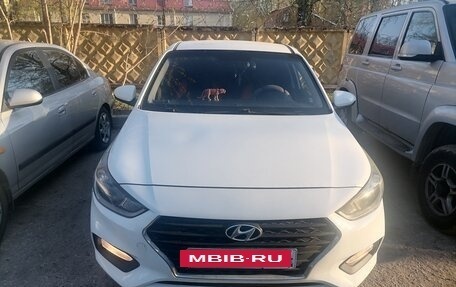 Hyundai Solaris II рестайлинг, 2019 год, 1 200 000 рублей, 17 фотография
