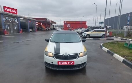 Skoda Rapid I, 2018 год, 440 000 рублей, 1 фотография