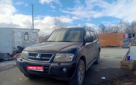 Mitsubishi Pajero III рестайлинг, 2006 год, 1 500 000 рублей, 1 фотография
