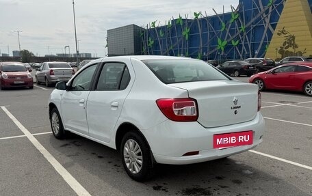Renault Logan II, 2017 год, 750 000 рублей, 6 фотография