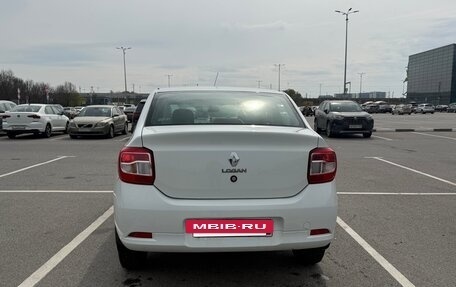 Renault Logan II, 2017 год, 750 000 рублей, 5 фотография