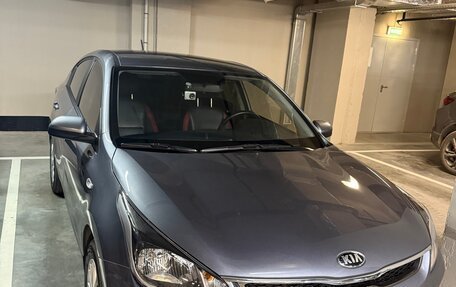 KIA Rio IV, 2020 год, 1 550 000 рублей, 1 фотография
