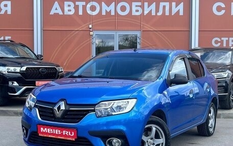 Renault Logan II, 2018 год, 1 060 000 рублей, 1 фотография