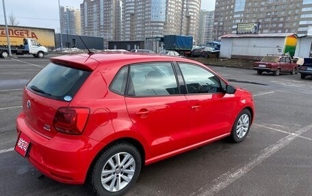Volkswagen Polo VI (EU Market), 2017 год, 1 040 000 рублей, 1 фотография