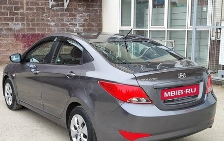 Hyundai Solaris II рестайлинг, 2016 год, 1 168 000 рублей, 3 фотография