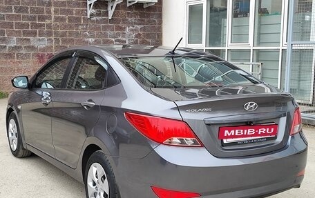 Hyundai Solaris II рестайлинг, 2016 год, 1 168 000 рублей, 4 фотография