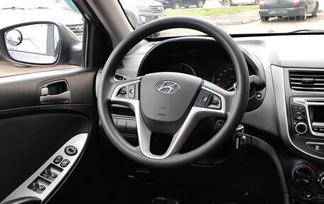 Hyundai Solaris II рестайлинг, 2016 год, 1 168 000 рублей, 11 фотография