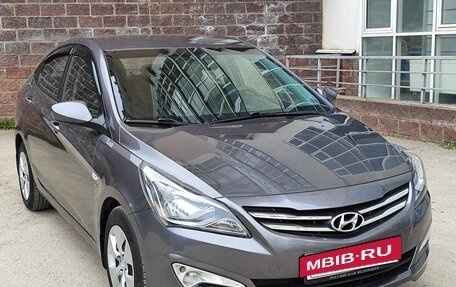 Hyundai Solaris II рестайлинг, 2016 год, 1 168 000 рублей, 8 фотография
