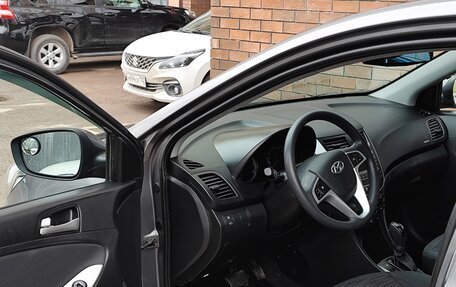 Hyundai Solaris II рестайлинг, 2016 год, 1 168 000 рублей, 10 фотография