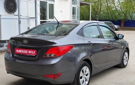 Hyundai Solaris II рестайлинг, 2016 год, 1 168 000 рублей, 5 фотография