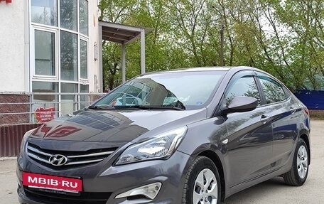 Hyundai Solaris II рестайлинг, 2016 год, 1 168 000 рублей, 2 фотография