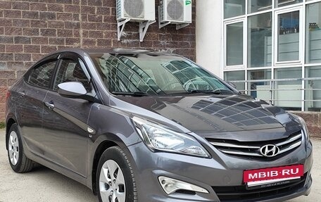 Hyundai Solaris II рестайлинг, 2016 год, 1 168 000 рублей, 7 фотография