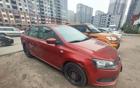 Volkswagen Polo VI (EU Market), 2012 год, 550 000 рублей, 4 фотография