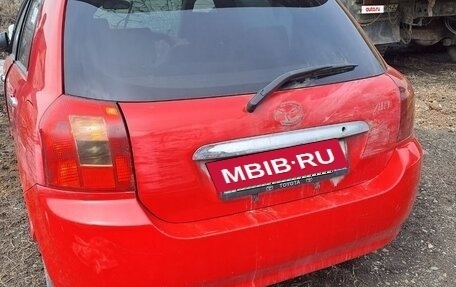 Toyota Allex i рестайлинг, 2001 год, 160 000 рублей, 1 фотография