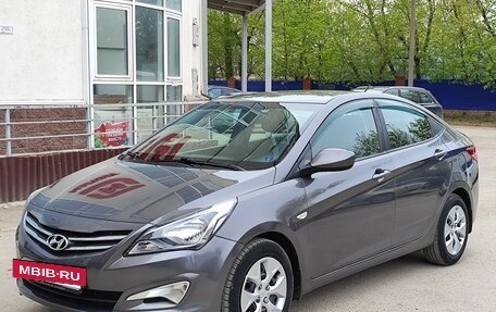 Hyundai Solaris II рестайлинг, 2016 год, 1 168 000 рублей, 16 фотография