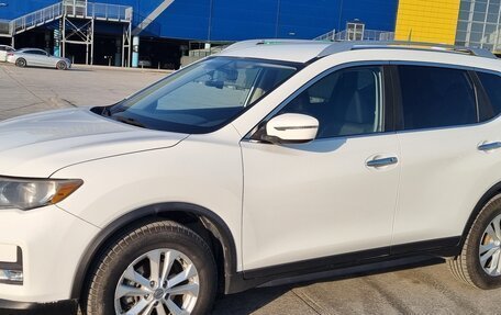 Nissan Rogue II, 2017 год, 1 900 000 рублей, 4 фотография