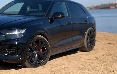 Audi Q8 I, 2018 год, 6 300 000 рублей, 4 фотография