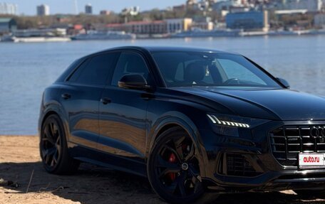 Audi Q8 I, 2018 год, 6 300 000 рублей, 2 фотография
