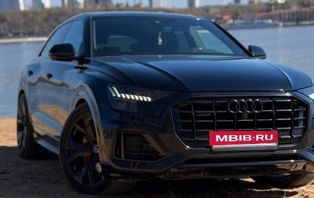 Audi Q8 I, 2018 год, 6 300 000 рублей, 3 фотография