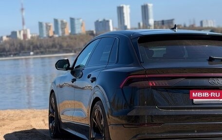 Audi Q8 I, 2018 год, 6 300 000 рублей, 11 фотография