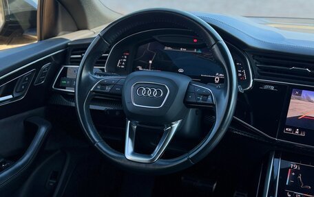 Audi Q8 I, 2018 год, 6 300 000 рублей, 14 фотография