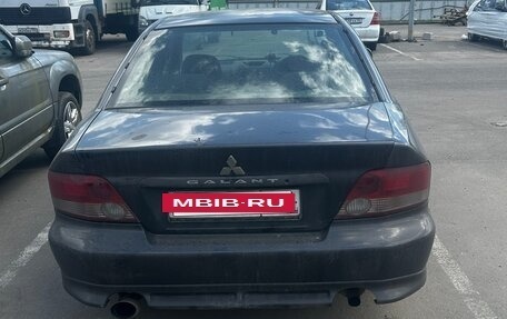 Mitsubishi Galant VIII, 1998 год, 475 000 рублей, 5 фотография