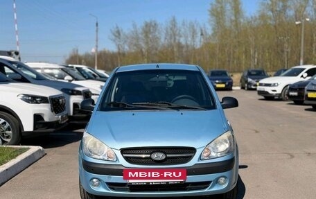 Hyundai Getz I рестайлинг, 2010 год, 600 000 рублей, 6 фотография