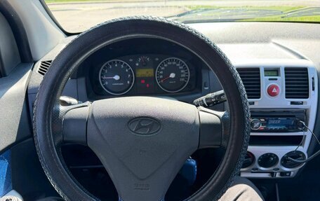 Hyundai Getz I рестайлинг, 2010 год, 600 000 рублей, 13 фотография