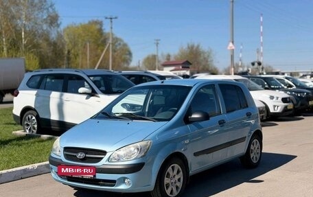 Hyundai Getz I рестайлинг, 2010 год, 600 000 рублей, 4 фотография