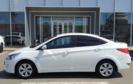 Hyundai Solaris II рестайлинг, 2015 год, 1 090 000 рублей, 4 фотография