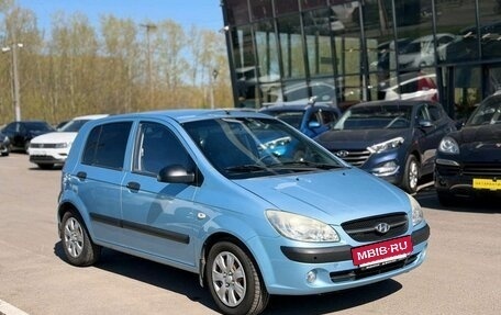 Hyundai Getz I рестайлинг, 2010 год, 600 000 рублей, 3 фотография