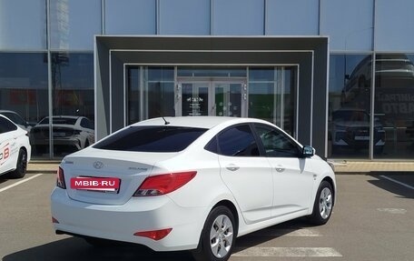 Hyundai Solaris II рестайлинг, 2015 год, 1 090 000 рублей, 5 фотография