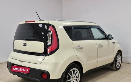 KIA Soul II рестайлинг, 2017 год, 1 650 000 рублей, 4 фотография