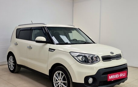 KIA Soul II рестайлинг, 2017 год, 1 650 000 рублей, 3 фотография