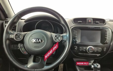KIA Soul II рестайлинг, 2017 год, 1 650 000 рублей, 11 фотография