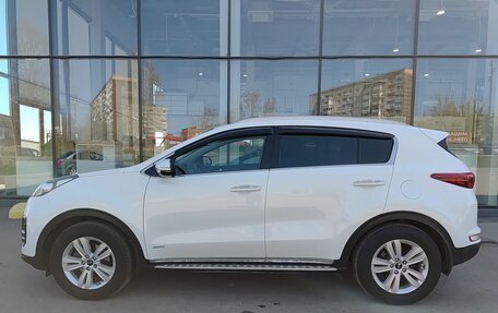KIA Sportage IV рестайлинг, 2016 год, 1 997 000 рублей, 10 фотография