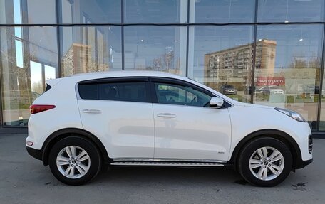 KIA Sportage IV рестайлинг, 2016 год, 1 997 000 рублей, 5 фотография