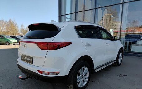 KIA Sportage IV рестайлинг, 2016 год, 1 997 000 рублей, 6 фотография