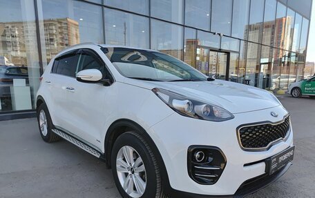 KIA Sportage IV рестайлинг, 2016 год, 1 997 000 рублей, 3 фотография