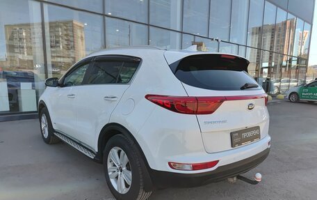 KIA Sportage IV рестайлинг, 2016 год, 1 997 000 рублей, 8 фотография