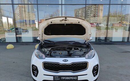 KIA Sportage IV рестайлинг, 2016 год, 1 997 000 рублей, 11 фотография
