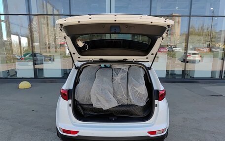KIA Sportage IV рестайлинг, 2016 год, 1 997 000 рублей, 12 фотография