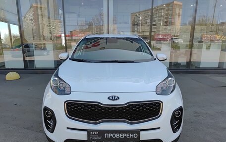 KIA Sportage IV рестайлинг, 2016 год, 1 997 000 рублей, 2 фотография