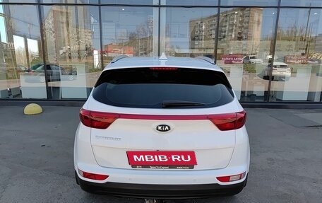 KIA Sportage IV рестайлинг, 2016 год, 1 997 000 рублей, 7 фотография